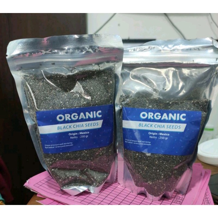 

Organic Chia Seed Mexico 250gr