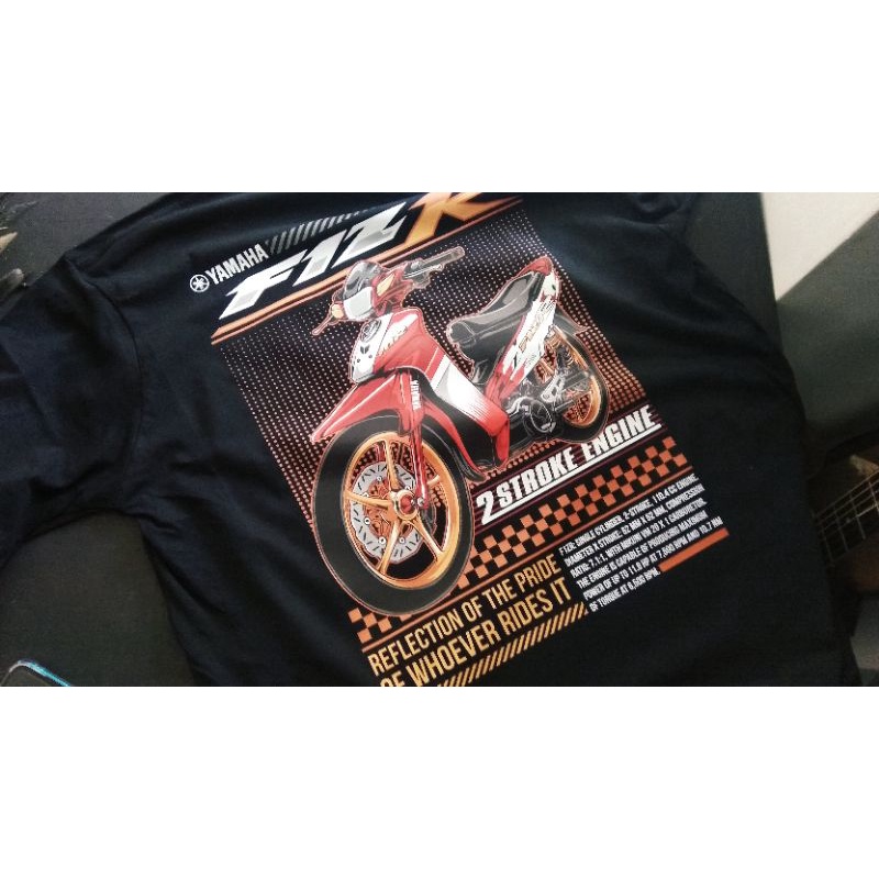 Kaos motor FizR 2stroke Lovers Kaos Balap Motor Distro murah Dewasa