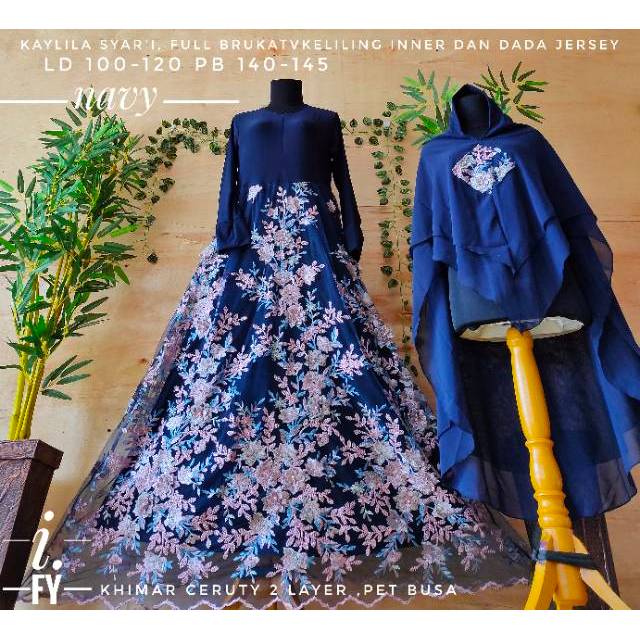 SET GAMIS SYARI BAJU LONG DRESS MUSLIM PESTA MEWAH TILE SET GAMIS SYARI BAJU LONG DRESS MUSLIM PESTA MEWAH TILE