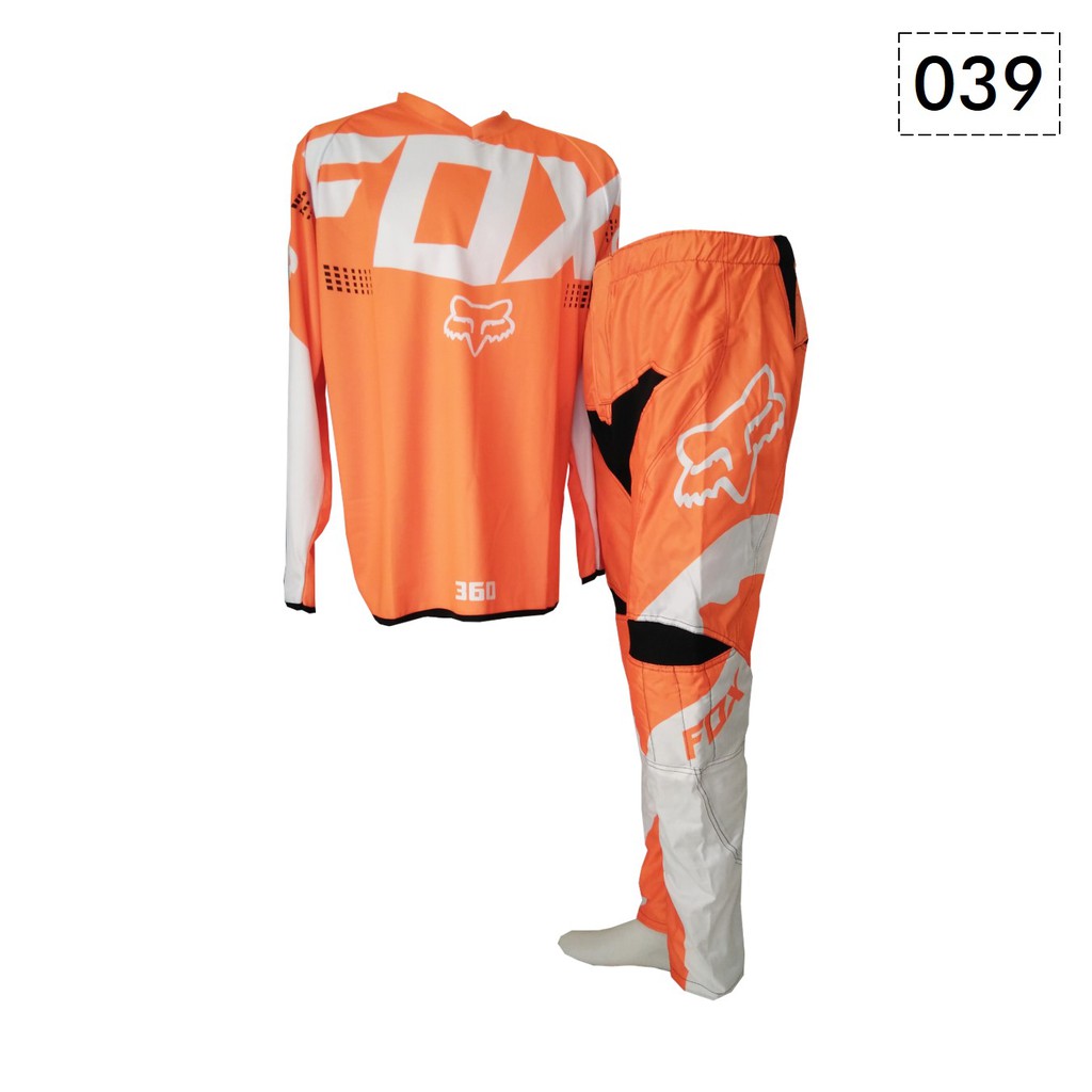 Jerseyset Motocross - Jersey Trail Cross - Gearset Motocross - Jersey &amp; Celana  Fullprint - 039