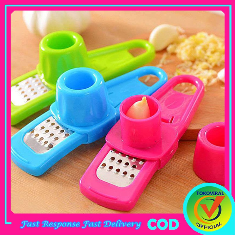 Parutan Bawang / Parut Putar Bawang / Penghalus Bumbu / Parut Serbaguna Alat Dapur / Peeler / TM-109