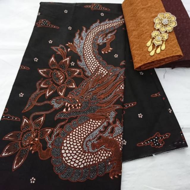 Prd kain batik murah bahan batik jarik.batik batik naga Chinese budaya batik bahan baju seragam-0