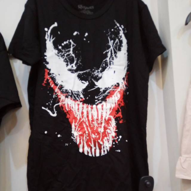 Kaos anak cowok Rhymes venom avenger