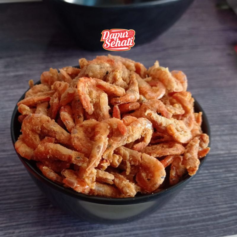 

abonjombang makanan ringan sehat cemilan dan lauk udang krispi Dapur Sehati