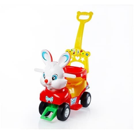 Mainan Anak Mobil Dorong Karakter Kelinci 588
