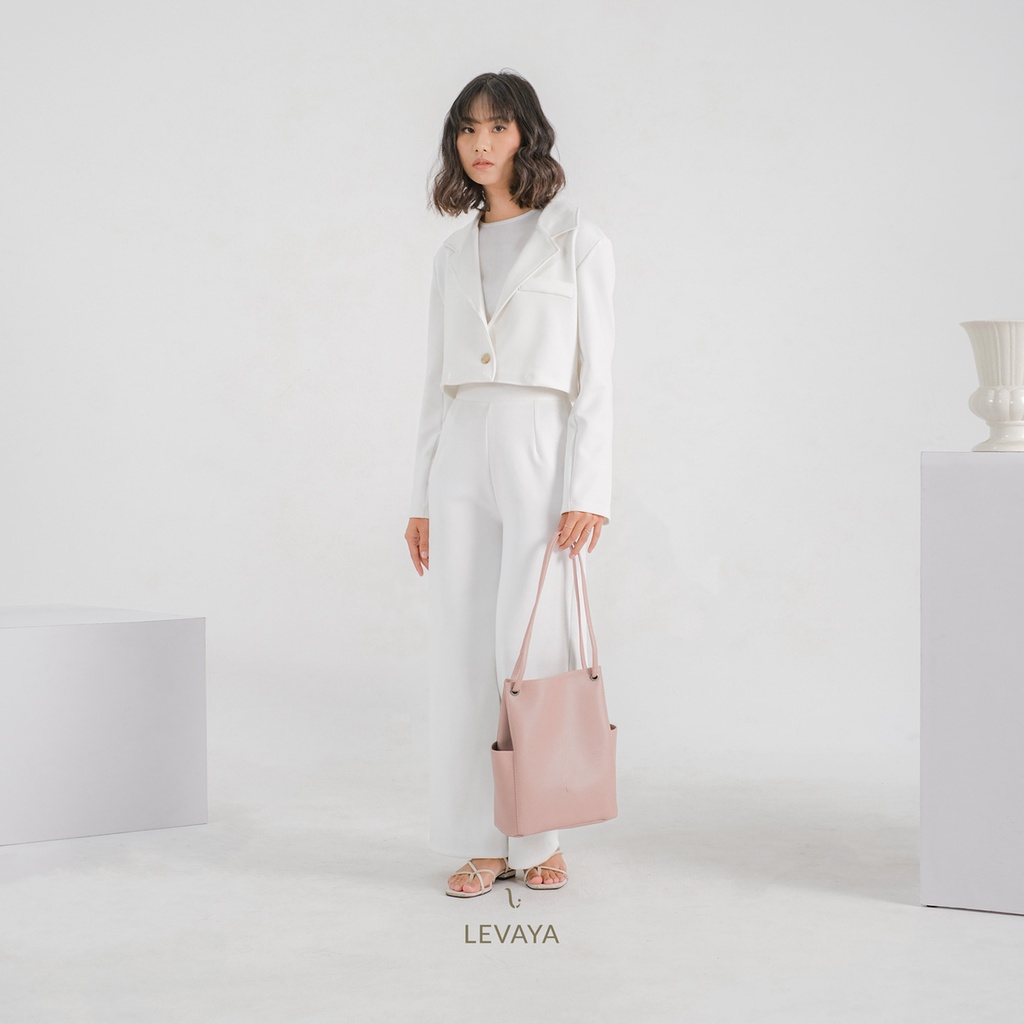 LEVAYA Leony Totebag - Blush - Tas Wanita