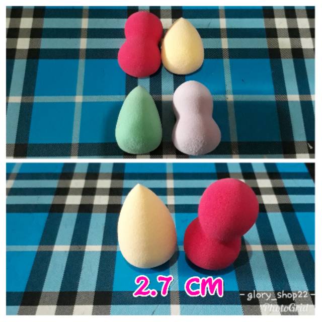 Spon beauty blender/spon blender/spon blending/alat make up/spon murah/spon blender mini
