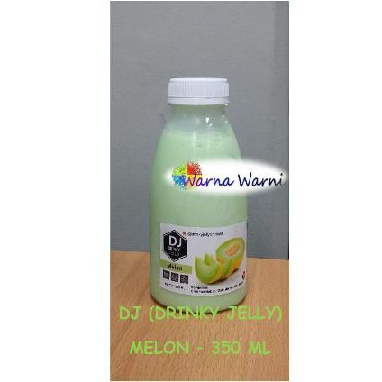 

Drinky Jelly DJ MELON Jelly Drink - 350 ML