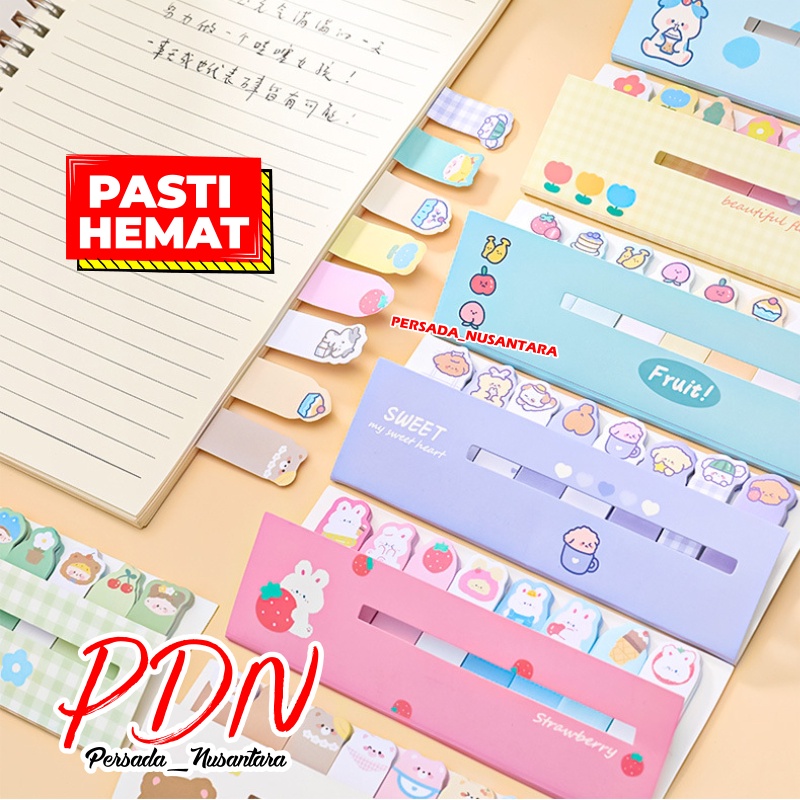 STICKY NOTE NOTES AESTHETIC TO DO LIST MEMO PAD PEMBATAS BUKU STICKY STIKY STIKI STIK NOTE NOTES LUCU KERTAS MEMO PAPER TEMPEL CATATAN KERTAS MOTIF PASTEL MEMOPAD NOTEPAD NOTE NOTES KOREA PERLENGKAPAN TULIS MENULIS AESTHETIC KARAKTER LUCU PN85