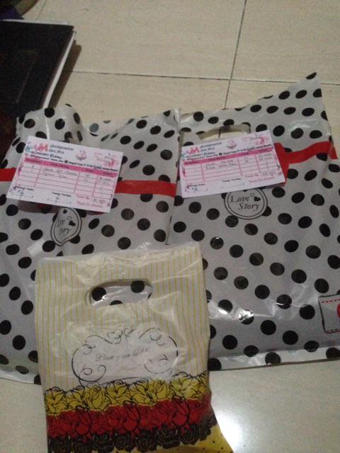 Kresek Motif Olshop Besar<br />30x40 Cm / Kantong Plastik Olshop / Kantong Kresek