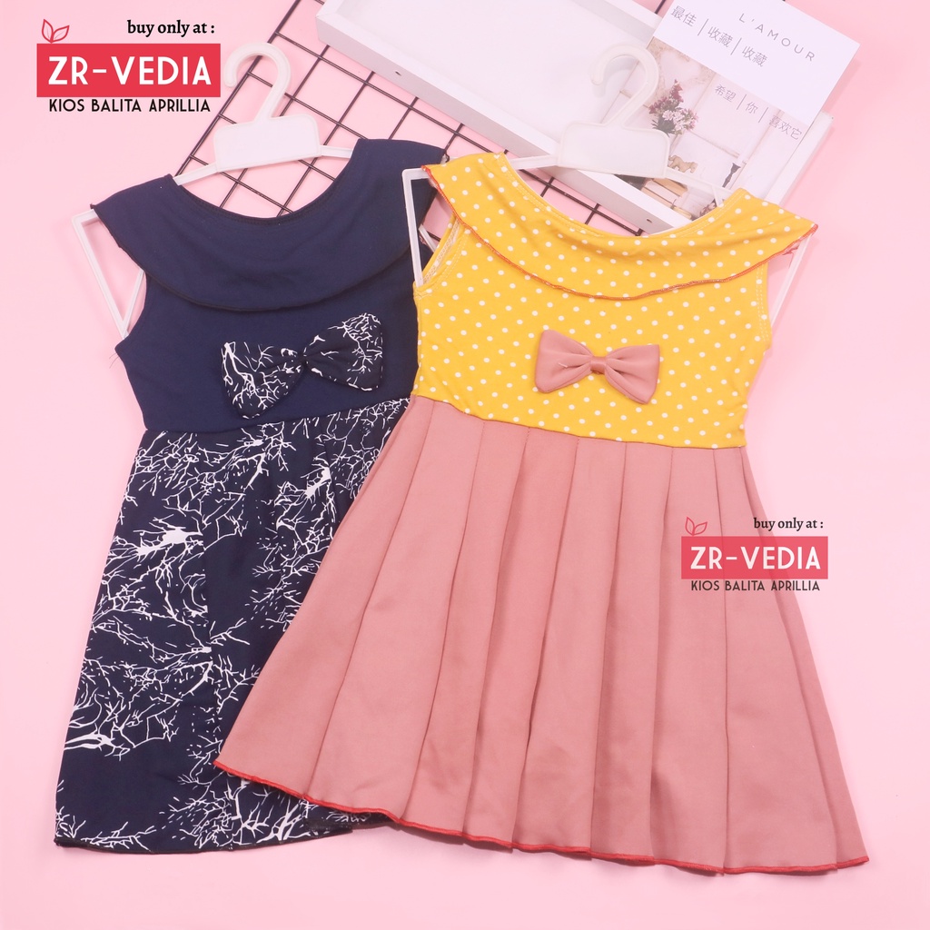 (COD) Dress Anak Usia 0-7 Tahun Baju Anak Perempuan Dres Anak Termurah Baju Anak Dress Harian Balita