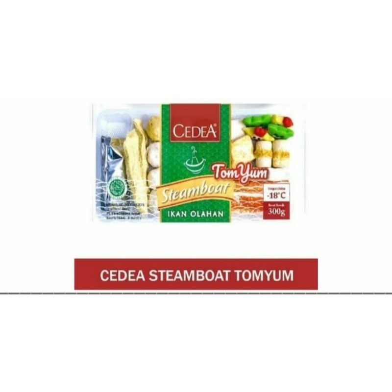 

Cedea Steamboat TOMYUM