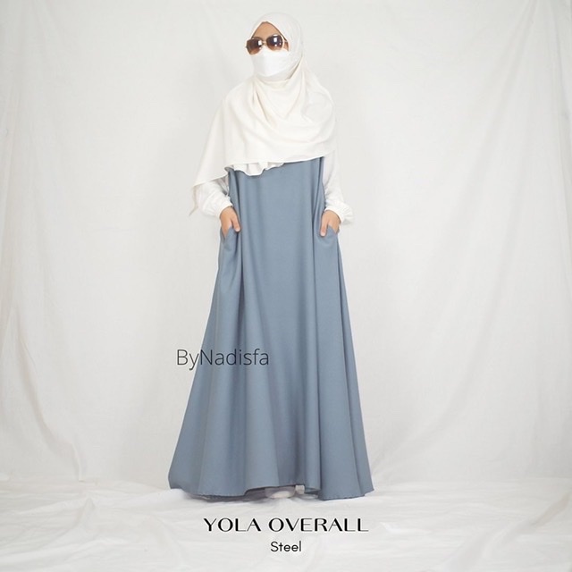 YOLA OVERALL INNER DRESS POLOS