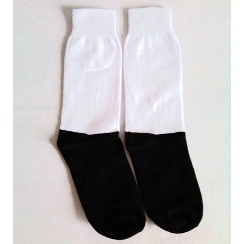 kaos kaki sekolah hitam putih  SMA