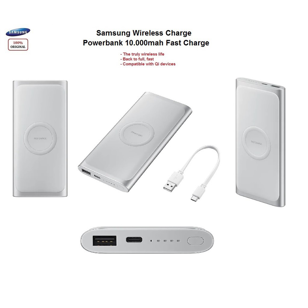 Samsung Wireless Powerbank 10.000mAh type C Original