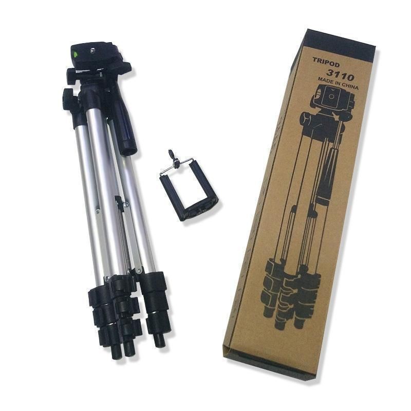 [600 gram] Tripod 3110A Weifeng Untuk HandPhone Dan Kamera Free Hold U COD Tripod 3120-3