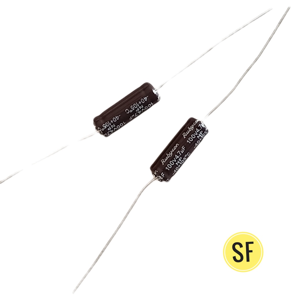 Kapasitor Capacitor Tweeter 100V-4.7uf