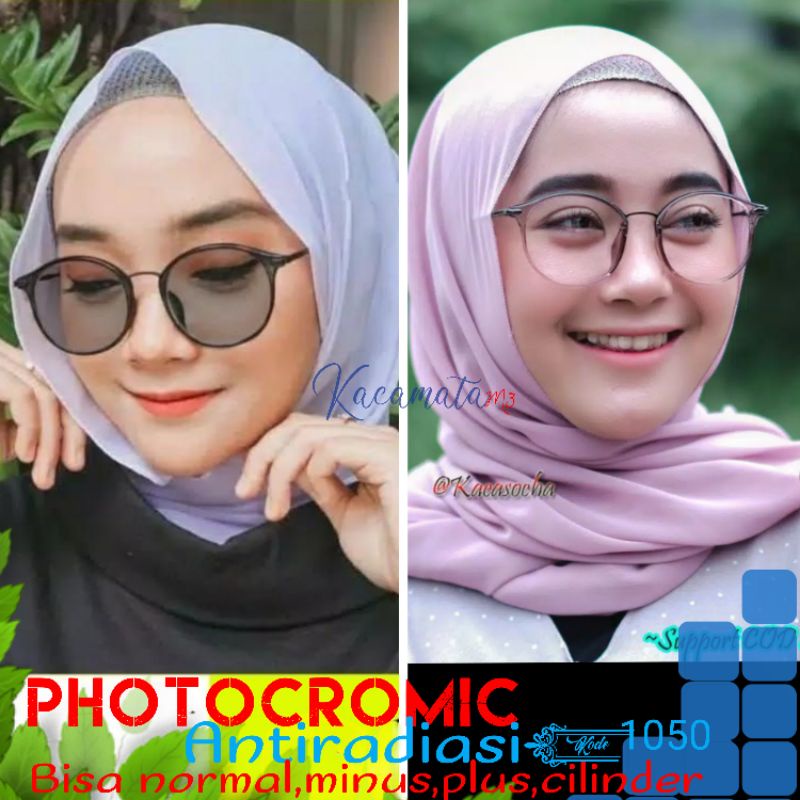 KACAMATA FASHION+LENSA PHOTOCROMIC/BLUERAY (pilih salah satu ya..)