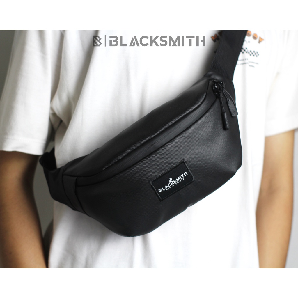 BlackSmith Strata Waistbag - Tas Selempang - Anti Air