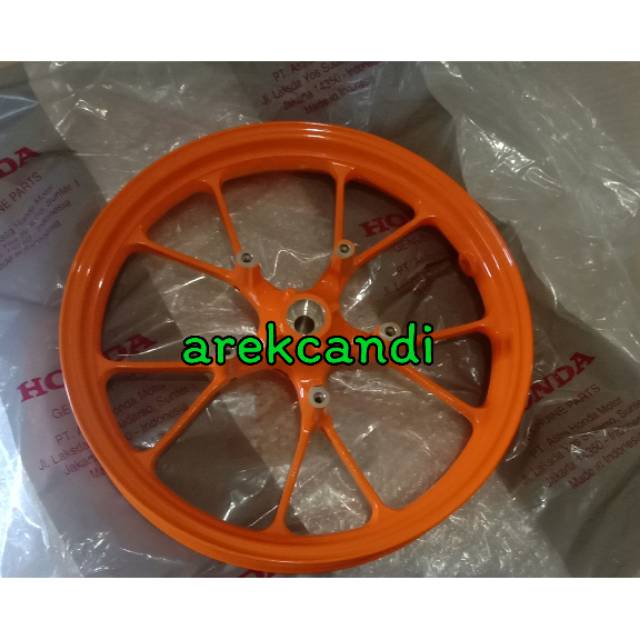 Velg depan new cbr 150 r ori ahm