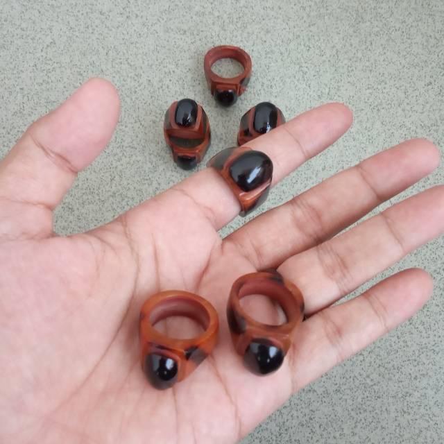 Cincin Kaukah kokka Akik