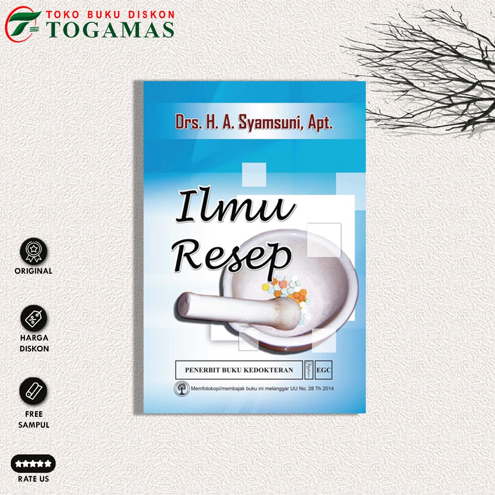 Ilmu Resep-H.A Syamsuni