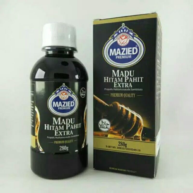 

MADU HITAM PAHIT EXTRA MAZIED PREMIUM