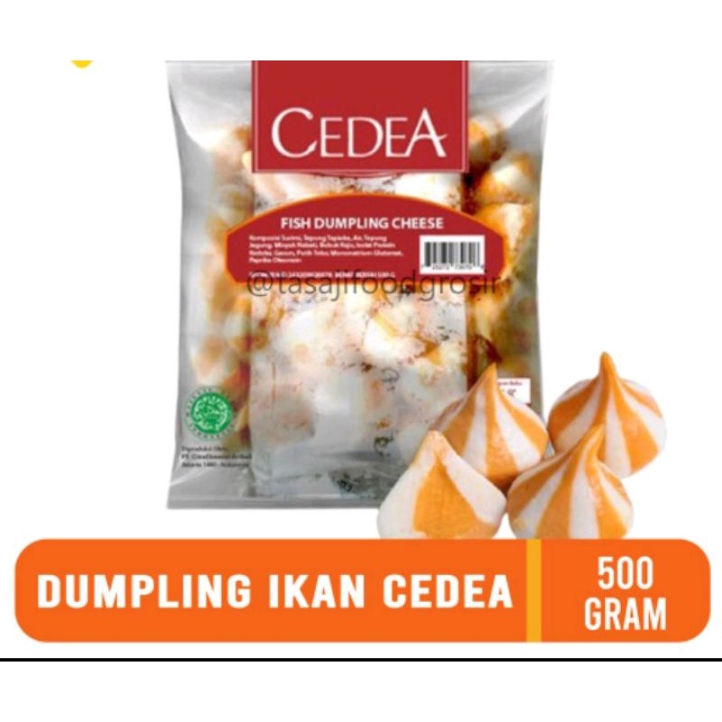 

cedea dumpling keju 500gr