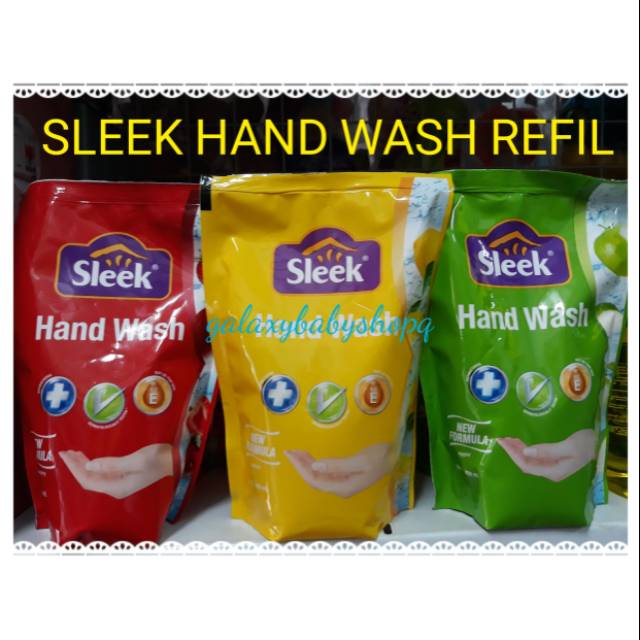 Sleek Hand Wash Refill 400ml