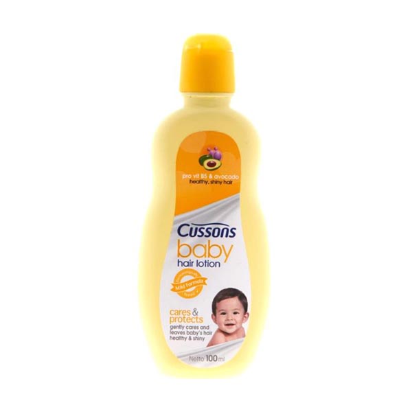 [100+100ML] Cussons Baby Hair Lotion 100+100ml | Lotion Bayi | Lotion Rambut Bayi | 200ML