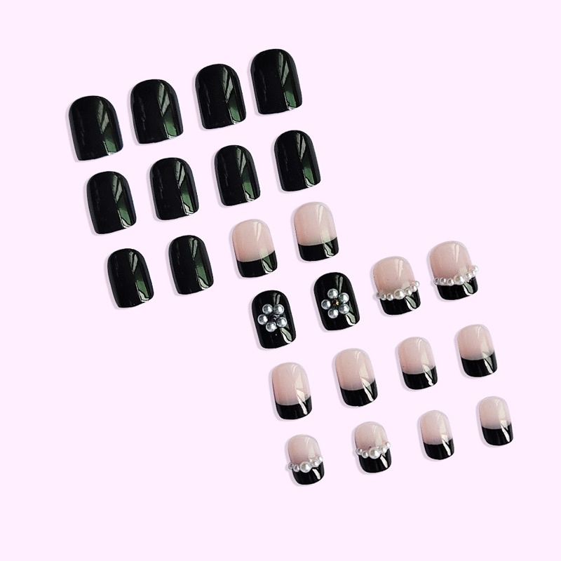 Kuku Palsu 【 A86，lem sticker】Nikah Wedding False Nailart Pengantin Tangan