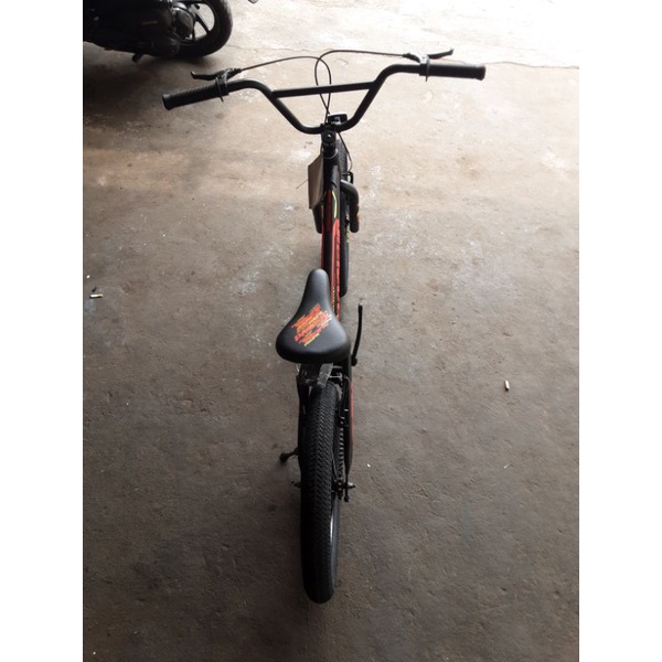 sepeda bmx 20 pacific hotshot xcr 8.0 ban jumbo