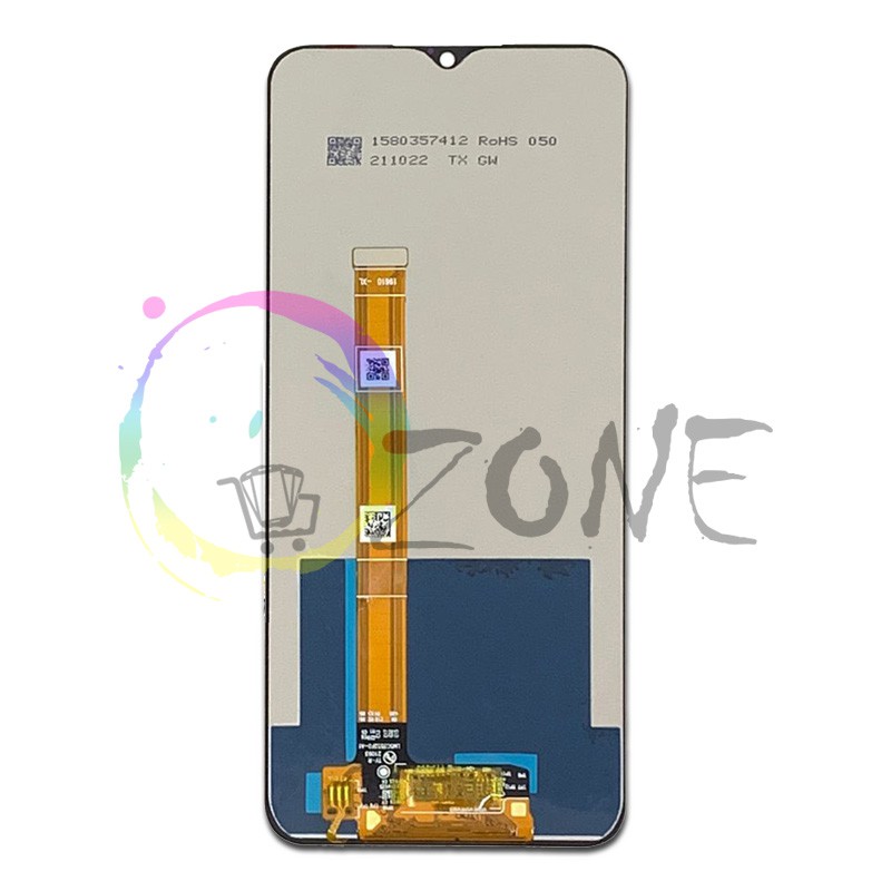 LCD TOUCHSCREEN REALME C21Y RMX3261 - C25Y RMX3265 RMX3268 LCD TS FULLSET