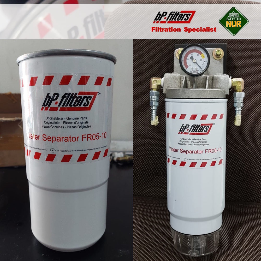 Cartidge Filter Solar-BP Filters WS05-10 Water Separator Truck Besar, Truck Tronton, Bus, Bus Doble 