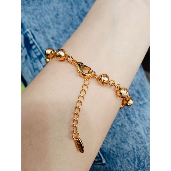 gelang tangan wanita //gelang lapis emas//perhiasan