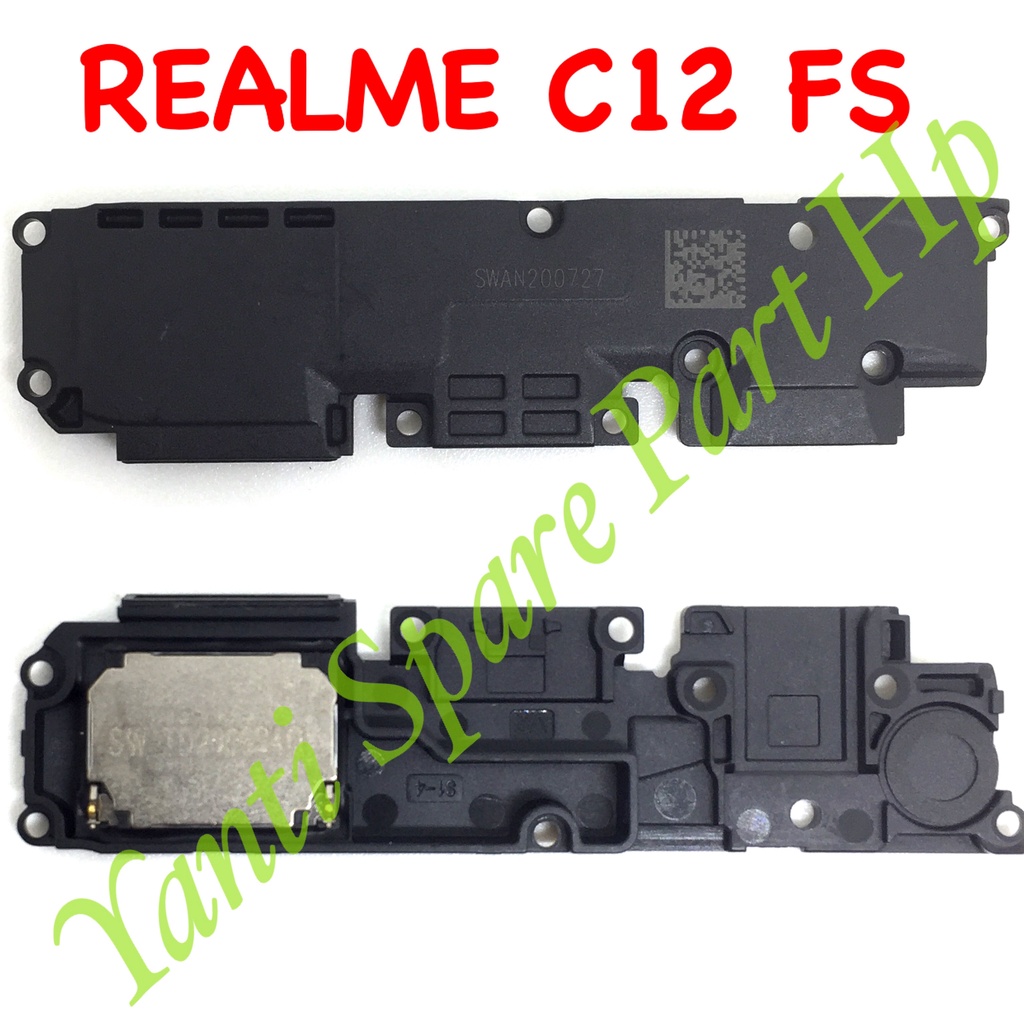 Buzzer Loudspeaker Realme C12 Fullset Original Terlaris New