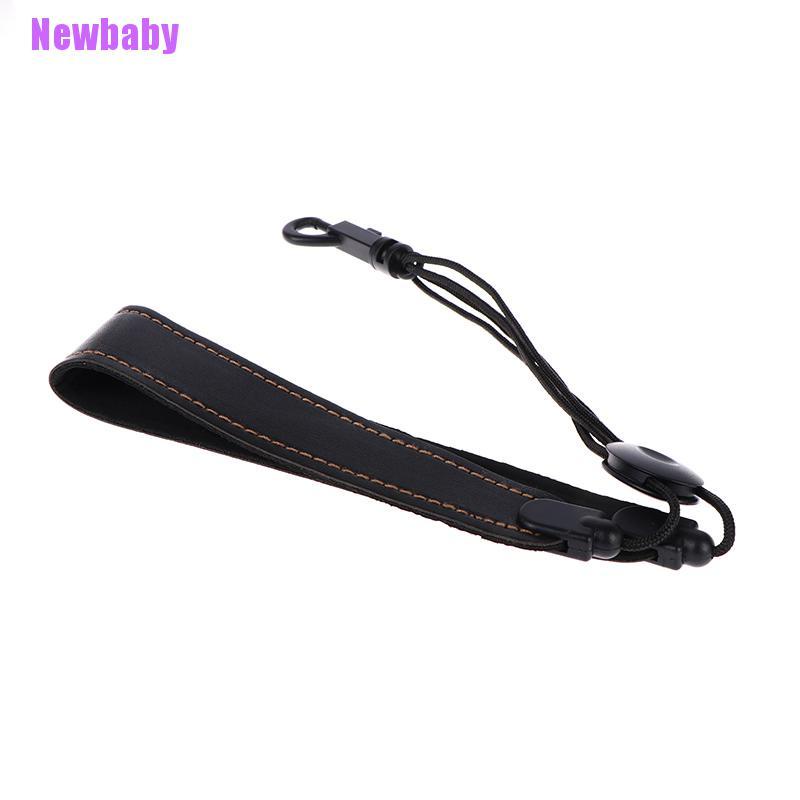 Strap Leher Adjustable Bahan Kulit Untuk Saxophone Alto