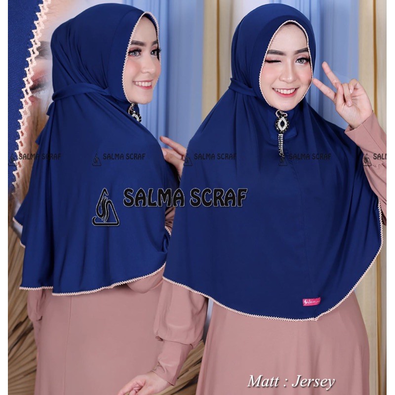 Khimar PICOT TALI JERSEY Ori QINTANI SALMA