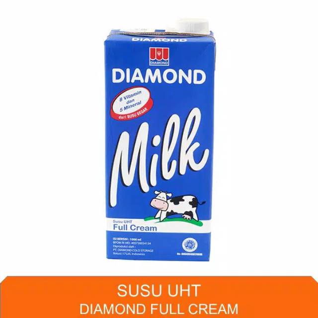 

DIAMOND UHT FULL CREAM 1000 GR