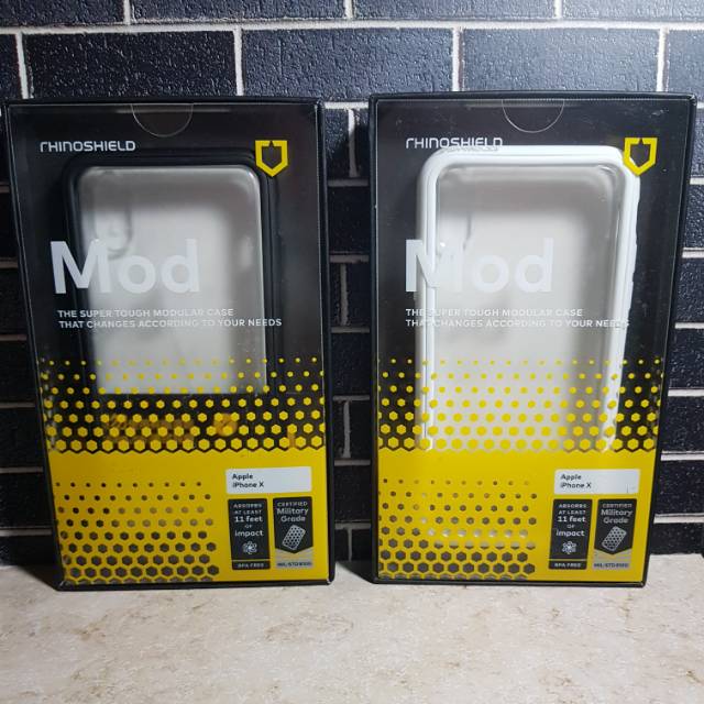 Rhinoshield mod super tough modular case for iphone x