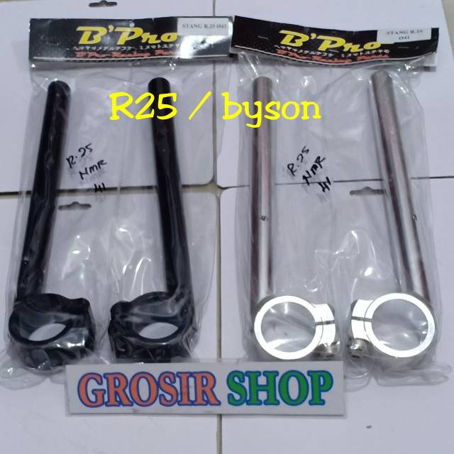 Stang bpro r25 byson stang jepit bpro r25 byson stang b pro r25 bison stang jepit b pro r25 bison