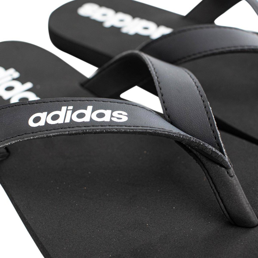Adidas Eezay Flip Flops Black Hitam EG2042 Sendal Jepit Original 100%