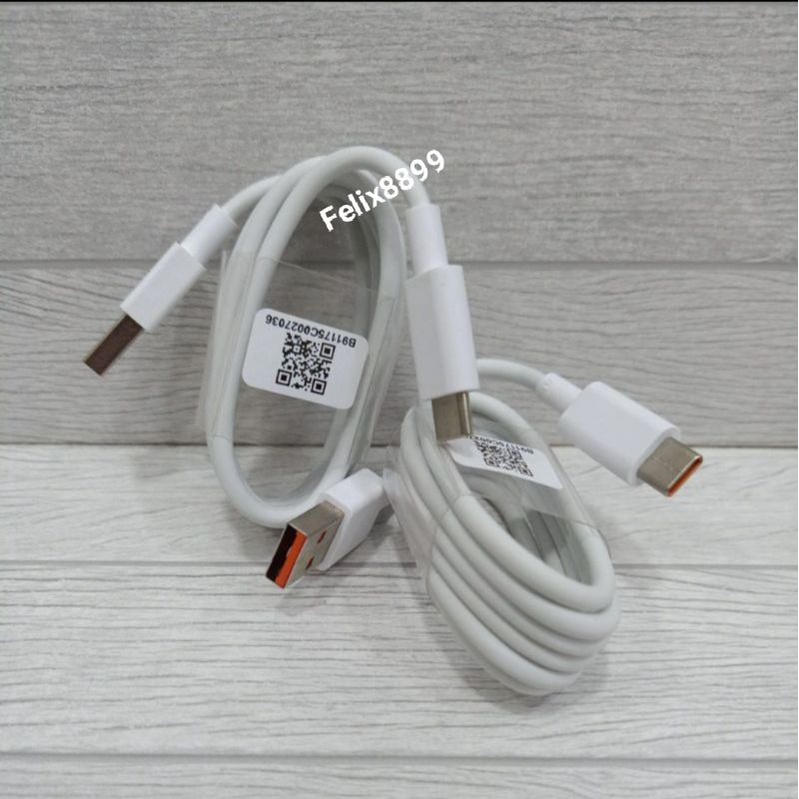 Kabel data Charger Note 9 Pro Poco X2 X3 Pro MI 10 Pro USB Type C