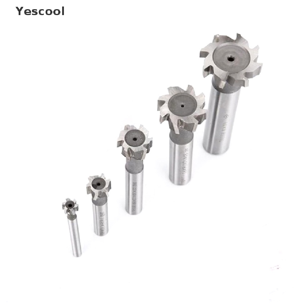 Yescool Mata Bor Slot T Bahan HSS High Speed Steel Untuk Alat Pertukangan