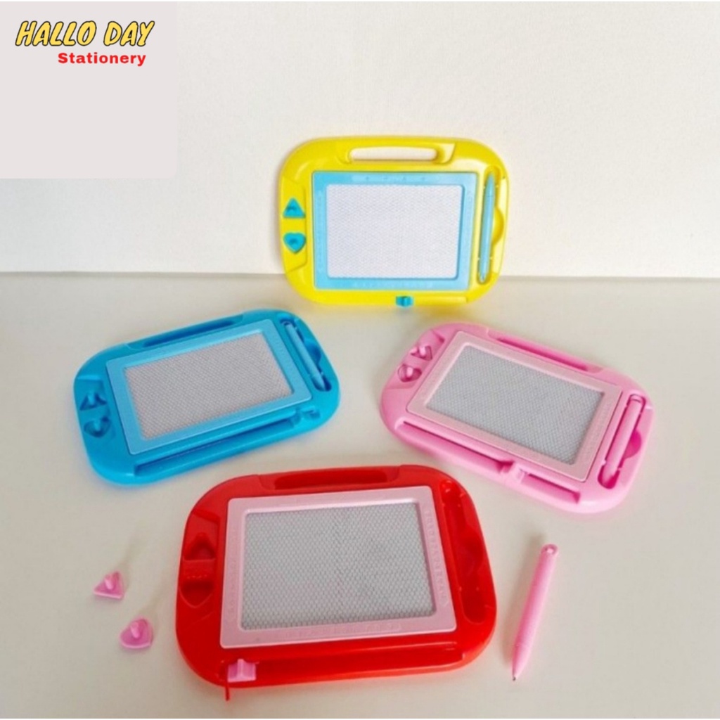 

Magic Board Biasa Mainan Edukasi Anak/Magic Board/Drawing Board/Papan Gambar