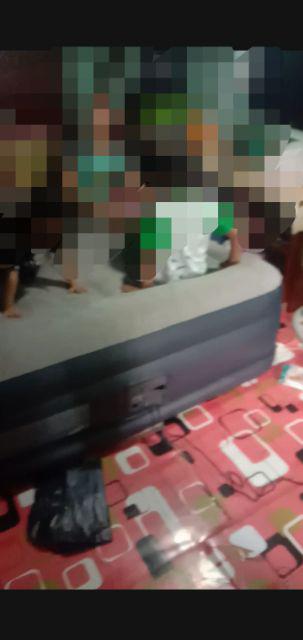 Intex Durabeam Rest Raised Airbed Bonus Single Bed