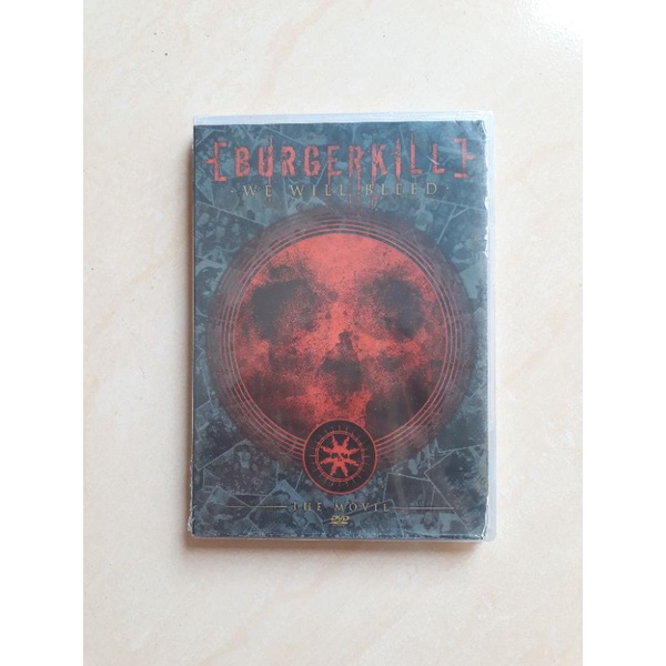 DVD BURGERKILL WE WILL BLEED