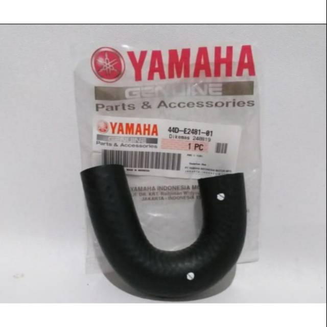 SELANG RADIATOR  XEON KARBU XEON RC ASLI ORI YAMAHA 44D E2481 01