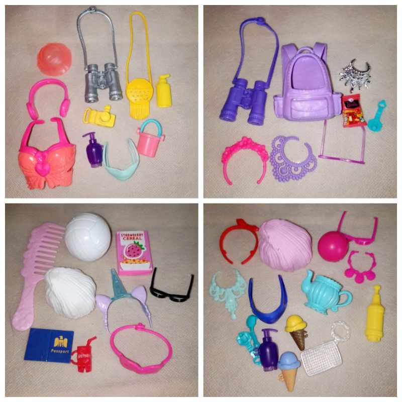 Barbie Mainan Boneka Aksesoris Preloved LM10