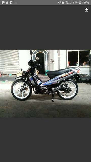 STIKER STRIPING F1ZR SPORTY 2003